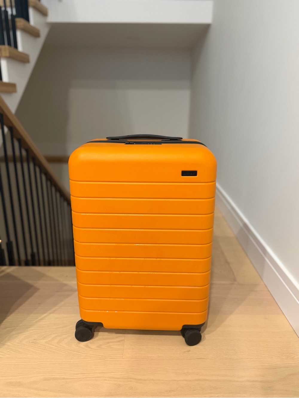 Away Bigger Carry On Sorbet Orange